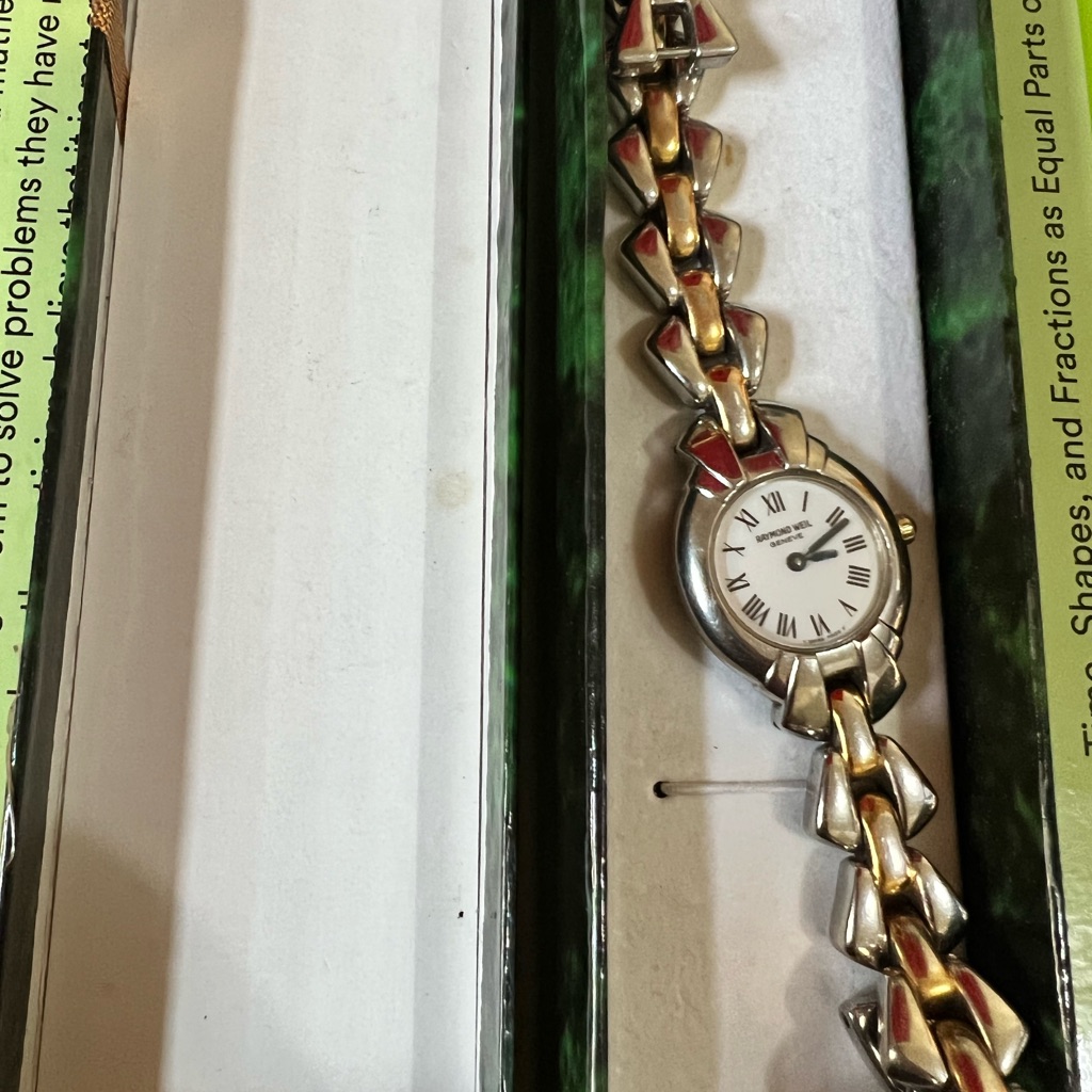 Raymond Weil Vintage Watch